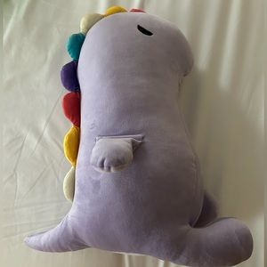 Purple Plushie Dinosaur